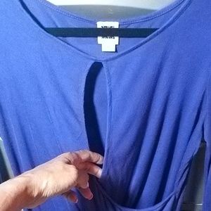 Anne Klein Tops - Anne Klein Purple open in front blouse Anne Klein Tops - Anne Klein Purple open in front blouse